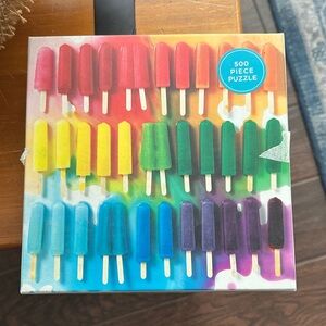 Colorful Popsicle Puzzle - 500 Pieces